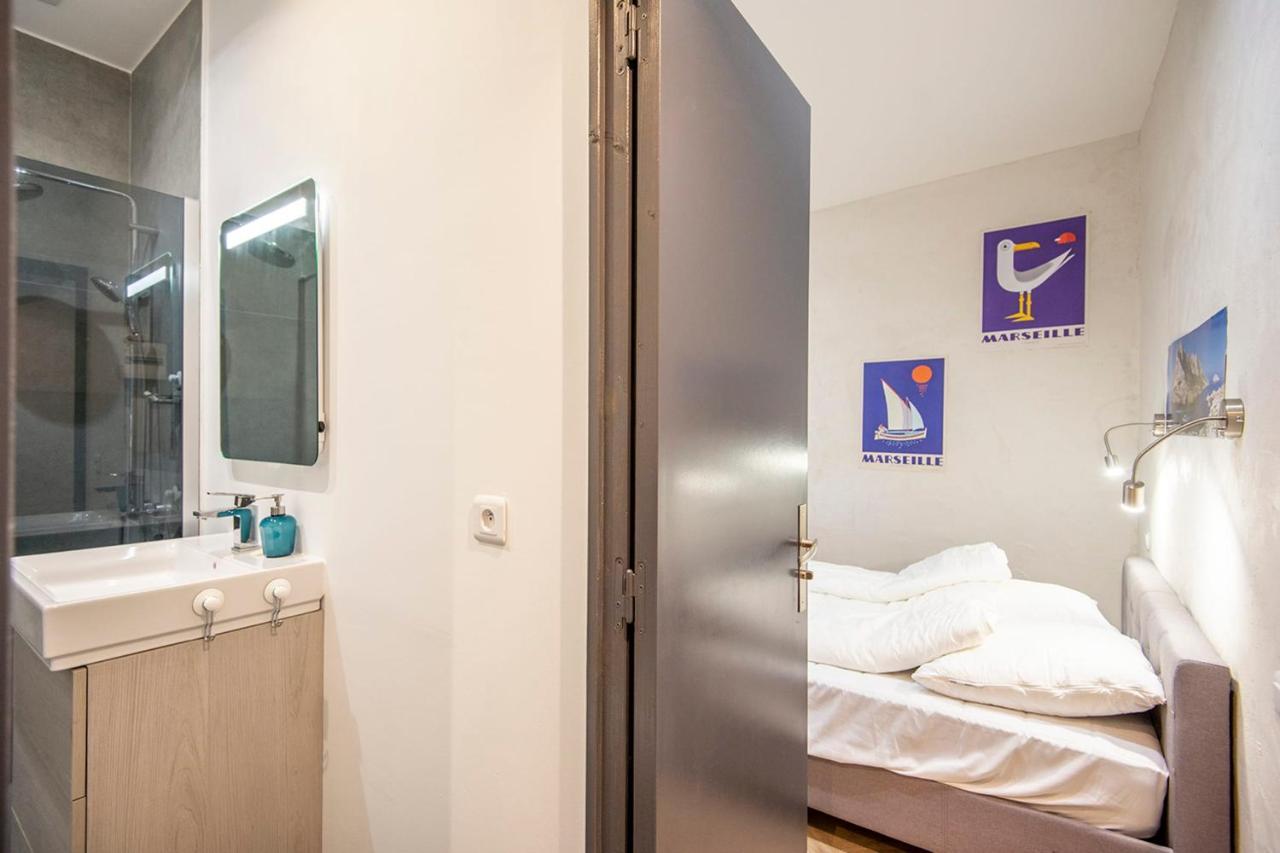 Studio In The Heart Of Marseille - Vieux Port Διαμέρισμα Εξωτερικό φωτογραφία