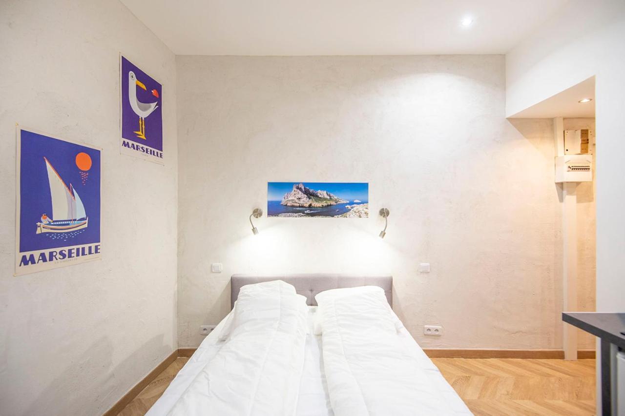 Studio In The Heart Of Marseille - Vieux Port Διαμέρισμα Εξωτερικό φωτογραφία